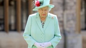 La reine Elizabeth II, le 17 juillet 2020 à Windsor