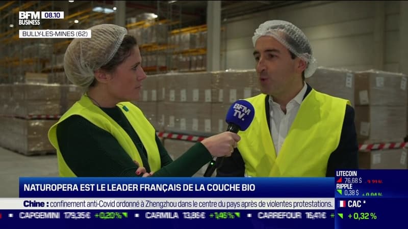 Naturopera est le leader français de la couche bio