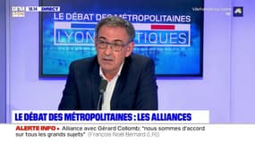 David Kimelfeld (sans étiquette): "Il faudra se rassembler parce que c'est une crise qui est devant nous"
