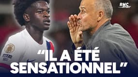 Lille 1-1 PSG : "Sensationnel", Luis Enrique a adoré la prestation d'un titi parisien