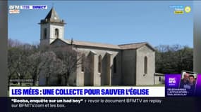 Les Mées: une collecte publique pour sauver l'église Saint-Blaise