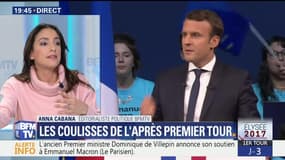 Anna Cabana face à David Revault d'Allonnes: les états-majors des partis envisagent l’après 1er tour