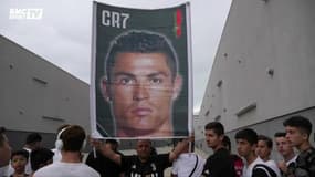 CR7 présenté à la presse en tant que nouveau joueur de la Juve