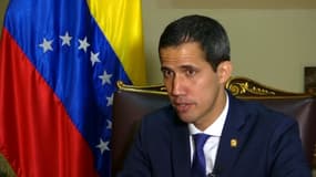 L'opposant Juan Guaido, autoproclamé président du Venezuela