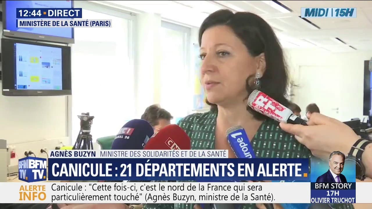 Agnès Buzyn Sur La Canicule: 