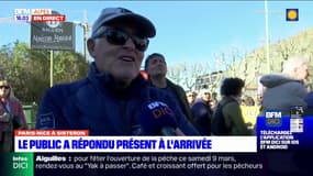 "Ça nous permet de découvrir Sisteron": le public venu nombreux pour l'arrivée de la 5e étape de Paris-Nice