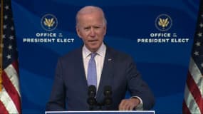 Capitole envahi: la déclaration de Joe Biden en intégralité