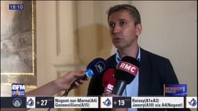 "Cette étude nous conforte dans l'idée qu'il faut interdire les diesels dans Paris d'ici 2024", réagit Christophe Najdovski, adjoint aux transports à la mairie 