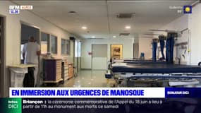 En immersion aux urgences de Manosque