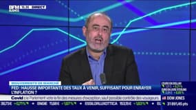 Malik Haddouk (CPR AM) : Hausse importante à venir des taux de la Fed, suffisant pour enrayer l'inflation ? - 27/07