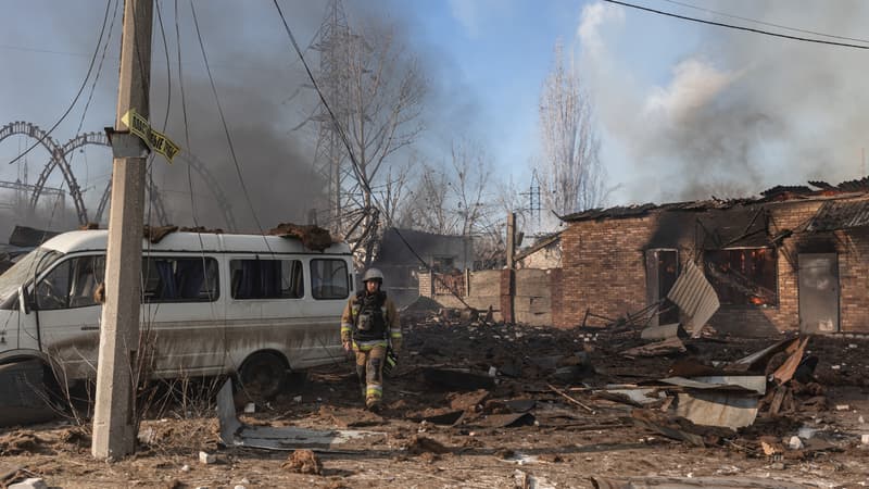 Guerre en Ukraine: trois employés d'une centrale thermique tués dans une frappe russe dans l'Est