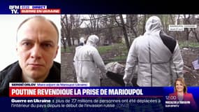 Ukraine: le maire-adjoint de Marioupol affirme que Poutine ment et que l'usine Azovstal continue d'être bombardée