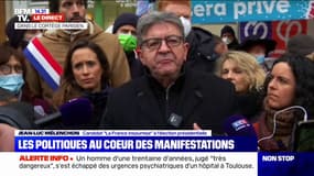 Jean-Luc Mélenchon: "L'heure a sonné, maintenant c'est le tour du peuple"