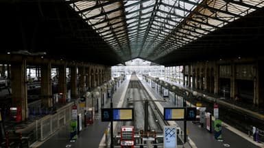 Trafic interrompu à la gare du Nord