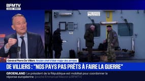 Groenland: "Il n'y a plus d'Otan sans les Américains", explique Pierre de Villiers, ancien chef d'état-major des armées