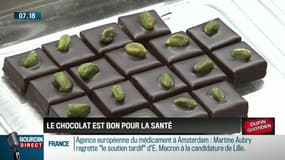 Dupin Quotidien: Le chocolat est bon pour la santé - 21/11