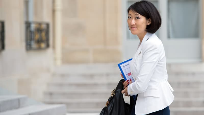 Fleur Pellerin le 14 mai 2013 à l'Elysée.