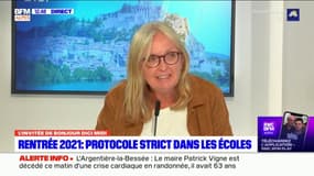 Protocole dans les écoles: "L'important est qu'il n'y ait pas de fracture entre l'élève et l'école", explique Pascale Boyer, députée (LREM) des Hautes-Alpes
