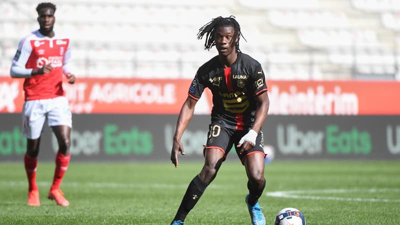 Rennes: Camavinga rassure après sa sortie sur blessure à Reims