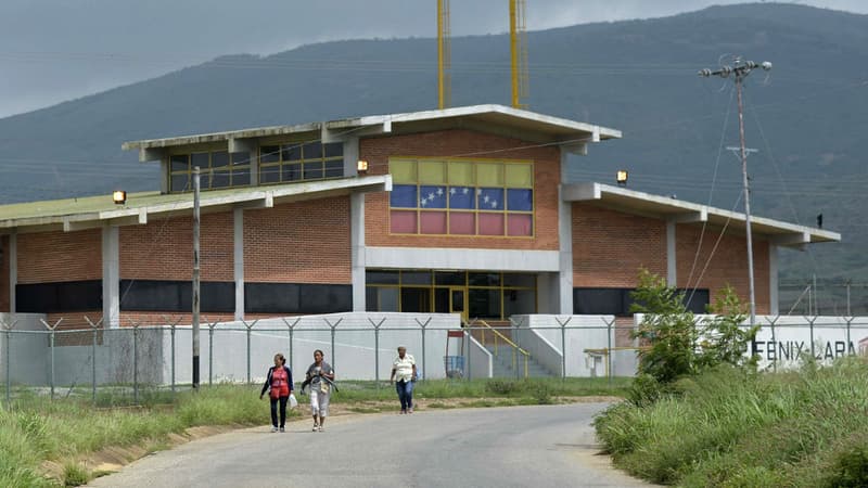 Une mutinerie a eu lieu dans le centre pénitentiaire Fénix à Iribarren (Venezuela), le 17 mai 2018