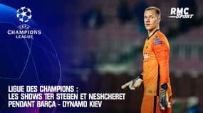 Ligue des champions : Les shows Ter Stegen et Neshcheret pendant Barça - Dynamo Kiev