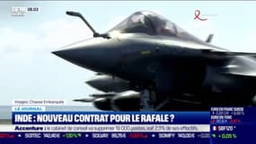 Inde: nouveau contrat pour le Rafale?