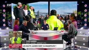 Gilets jaunes: "on éjectera les politiques manu militari des manifestations"