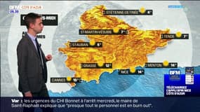 Météo Côte d'Azur: journée ensoleillée ce mercredi