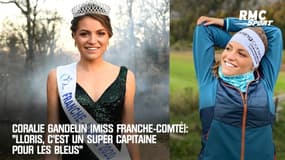 Coralie Gandelin (Miss Franche-Comté): "Lloris, c’est un super capitaine pour les Bleus"
