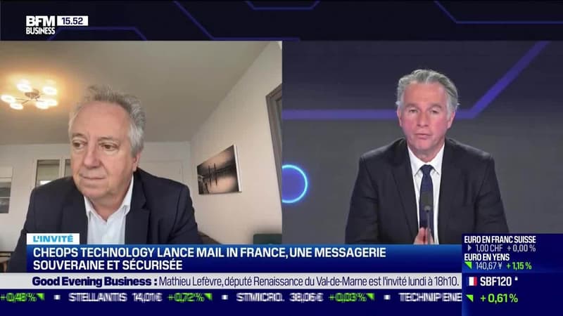 Cheops Technology lance Mail in France, une messagerie souveraine et sécurisée - 21/01