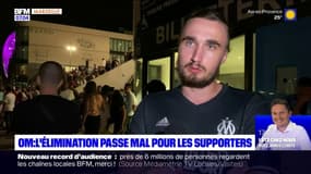 OM-Panathinaïkos: les réactions des supporters après la défaite des Marseillais