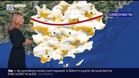 Météo Var: des nuages, des averses possibles et jusqu'à 26°C à Sainte-Maxime