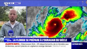 Rafales jusqu'à 250 km/h, montée des eaux de 4m, 25cm de pluie… L'ouragan Milton va toucher la Floride mercredi