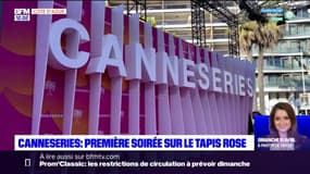 Canneséries: première soirée sur le tapis rose