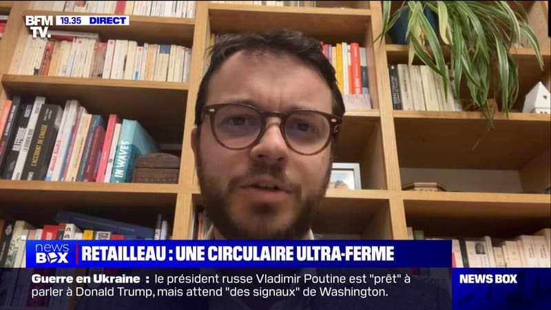 Circulaire Retailleau sur l'immigration: Bruno Retailleau 