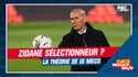 Equipe de France : La théorie de Di Meco selon laquelle Zidane va bientôt devenir sélectionneur