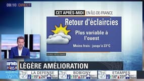 Météo Paris Île-de-France du 25 juillet: Retour d'éclaircies cet après-midi