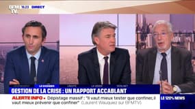 Covid-19: Un rapport accablant sur la gestion de la crise sanitaire - 02/12