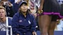 Malenée par Clijsters, Serena Williams a perdu ses nerfs contre la juge de ligne. Un comportement et des mots qui lui vaudront un point de pénalité et... le match !