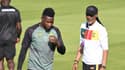 André Onana et Rigobert Song