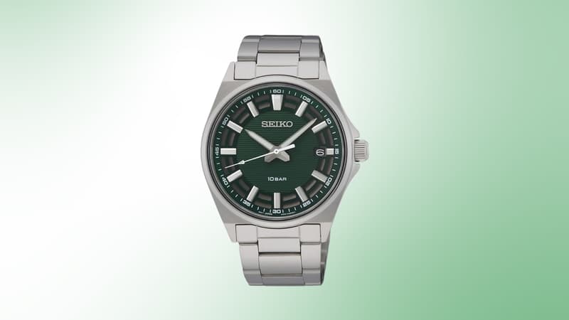 Ce site fait une folie et propose cette élégante montre Seiko à prix avantageux