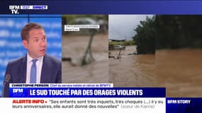 Orages dans le sud: l'équivalent de trois mois de pluie par endroits dans les Bouches-du-Rhône