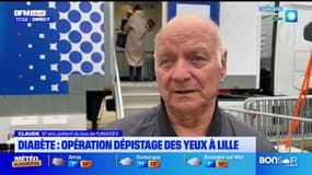 Lille : une opération de dépistage des yeux pour détecter le diabète 