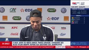 La réaction de Mbappé sur l'échange tendu entre Neymar et Cavani : "J'ai envoyé un WhatsApp à Neymar..."