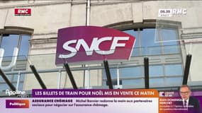 SNCF: les billets de train pour Noël mis en vente 