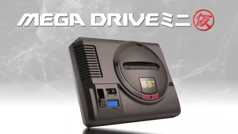 La Sega Mega Drive Mini