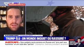 Trump à la Maison Blanche, quid du conflit en Ukraine ? 