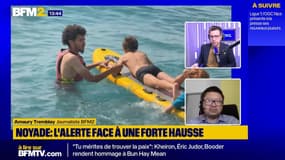 Forte hausse des noyades en juin: les plus jeunes davantage touchés, alerte Santé Publique France