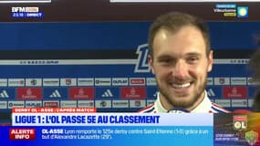 OL-ASSE: décisif et acclamé, Lucas Perri savoure