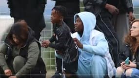 Eduardo Camavinga avec son petit frère Célio